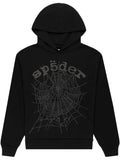 Spider Hoodie (Black and Dark Grey)