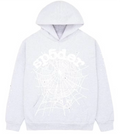 Spider Hoodie (Grey and White)