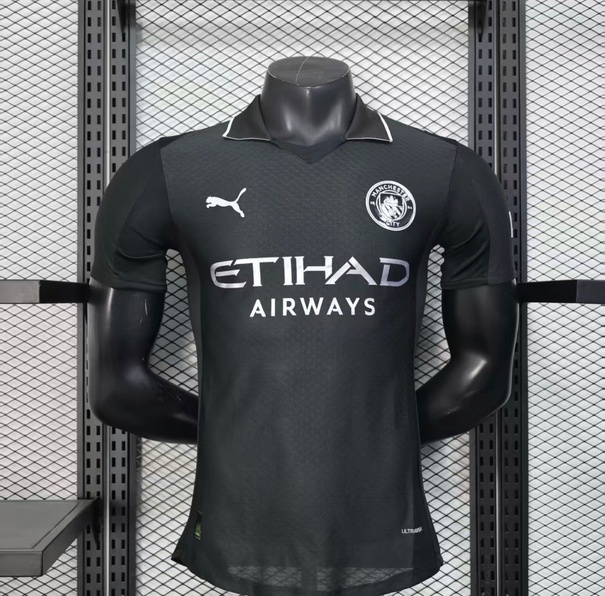 Manchester City 2025/26 Away Jersey