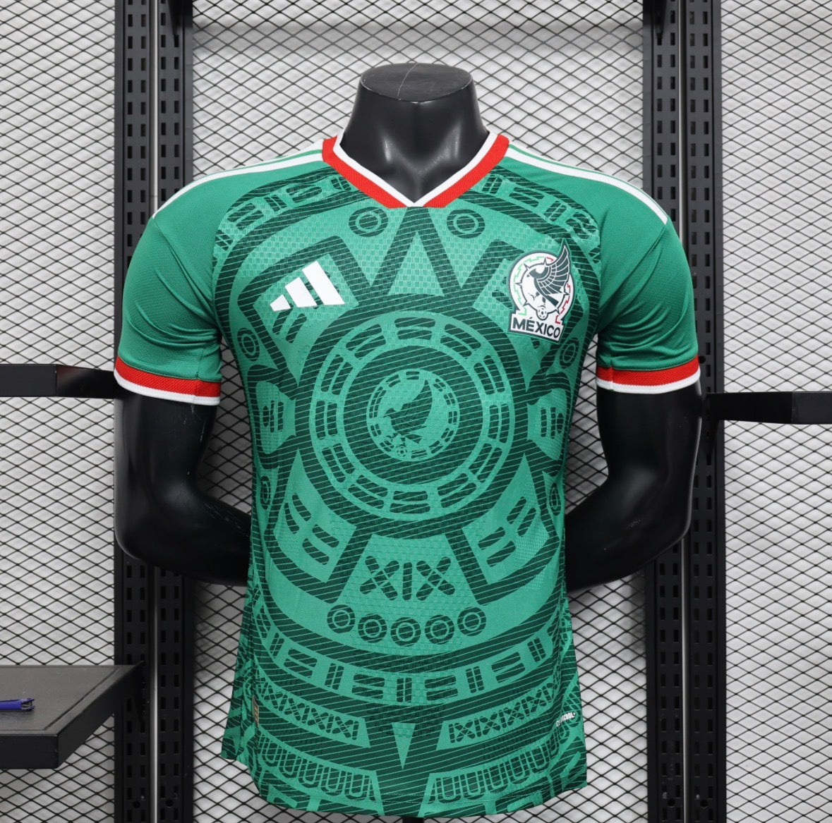 Mexico 2025/26 WORLD CUP home Jersey