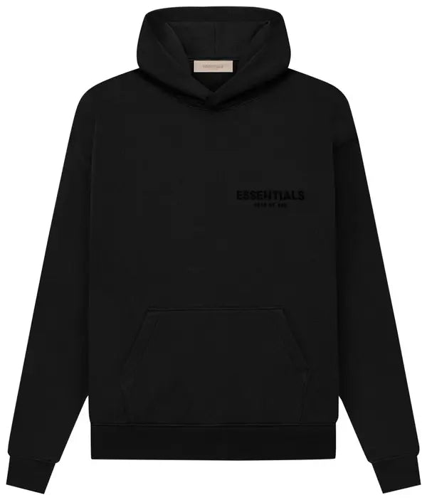 ESSENTIAL Hoodie (Black)
