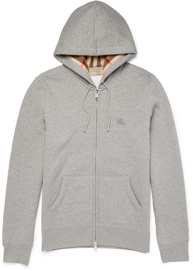 Burberry Zip Up (Grey)