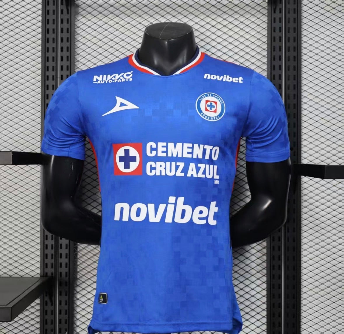 Cruz Azul 2025/26 Home Jersey