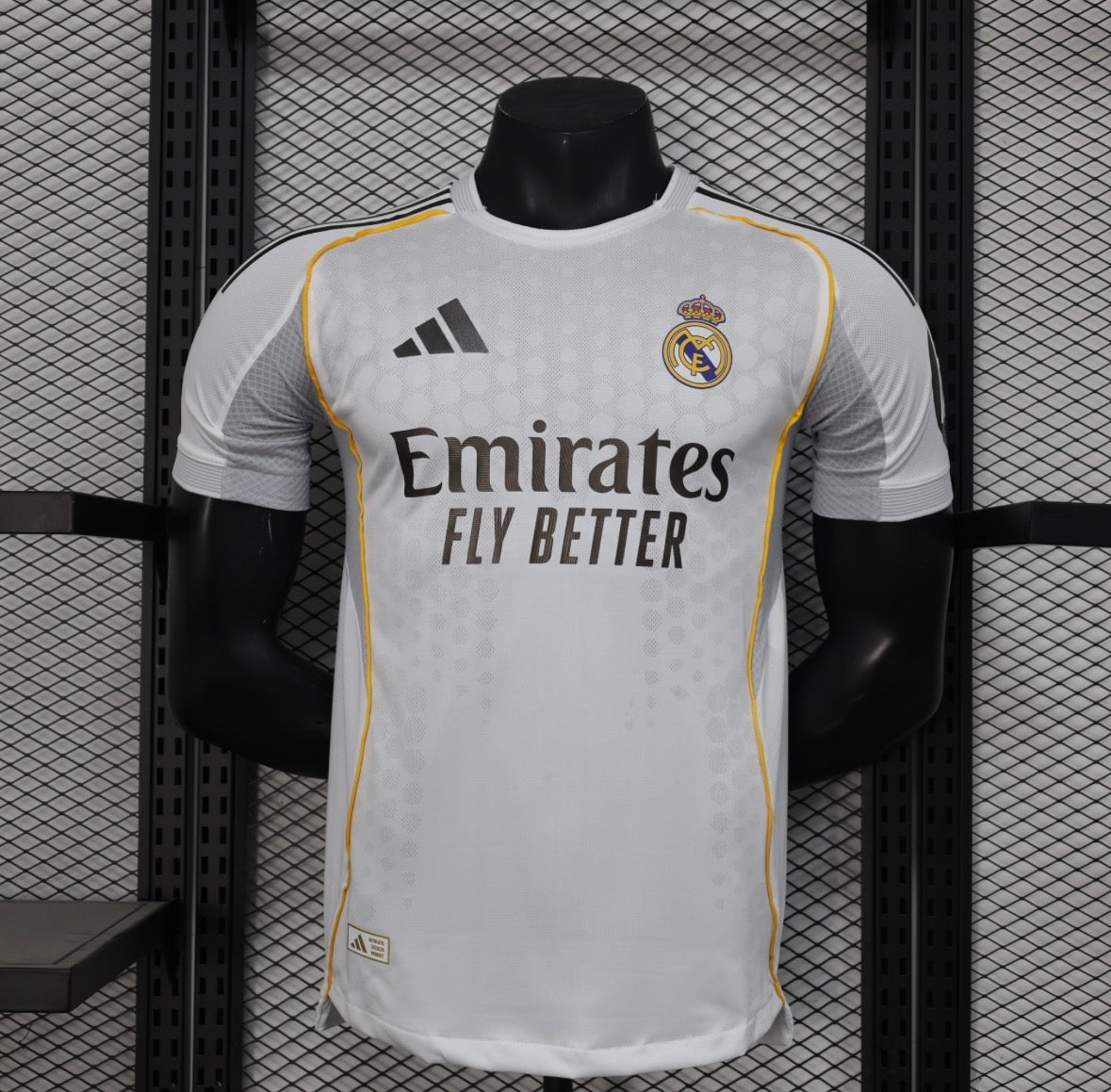Real Madrid 2025/26 Home Jersey