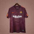 Barcelona 17-18 Third Jersey Large Number 9 Luis Suarez Champions League